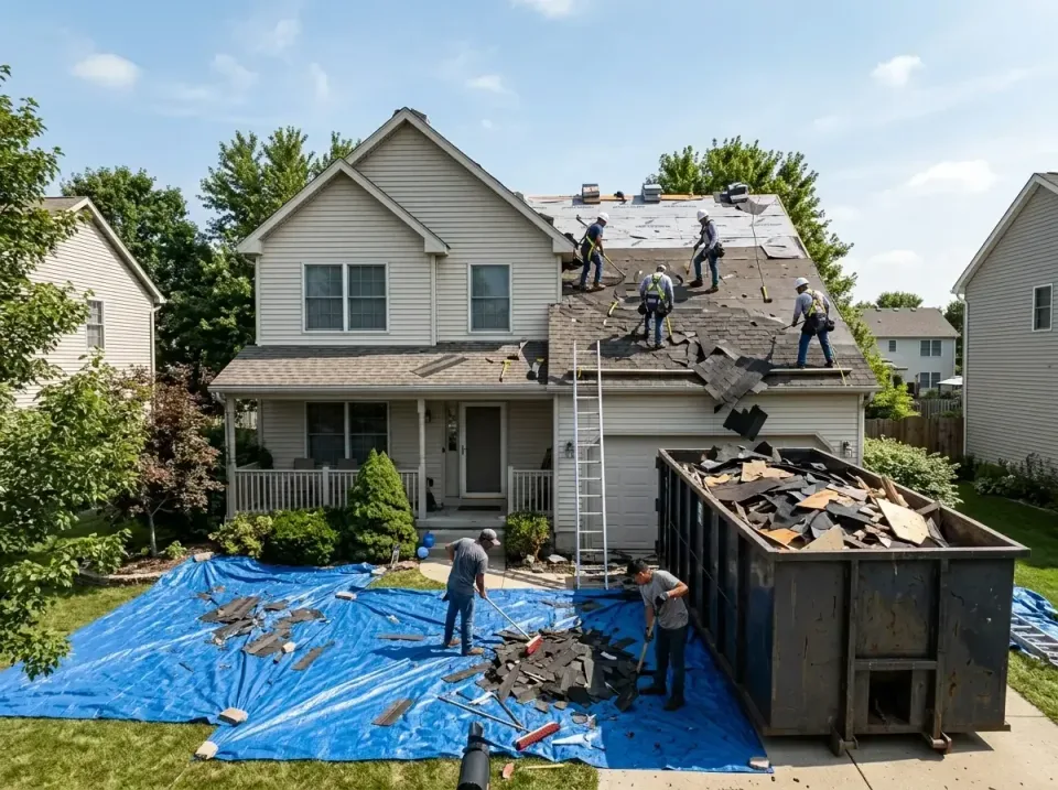 roof-replacement-debris-remova-004 — frequently asked questions, Cheapest Dumpster Rentals in Northport, AL